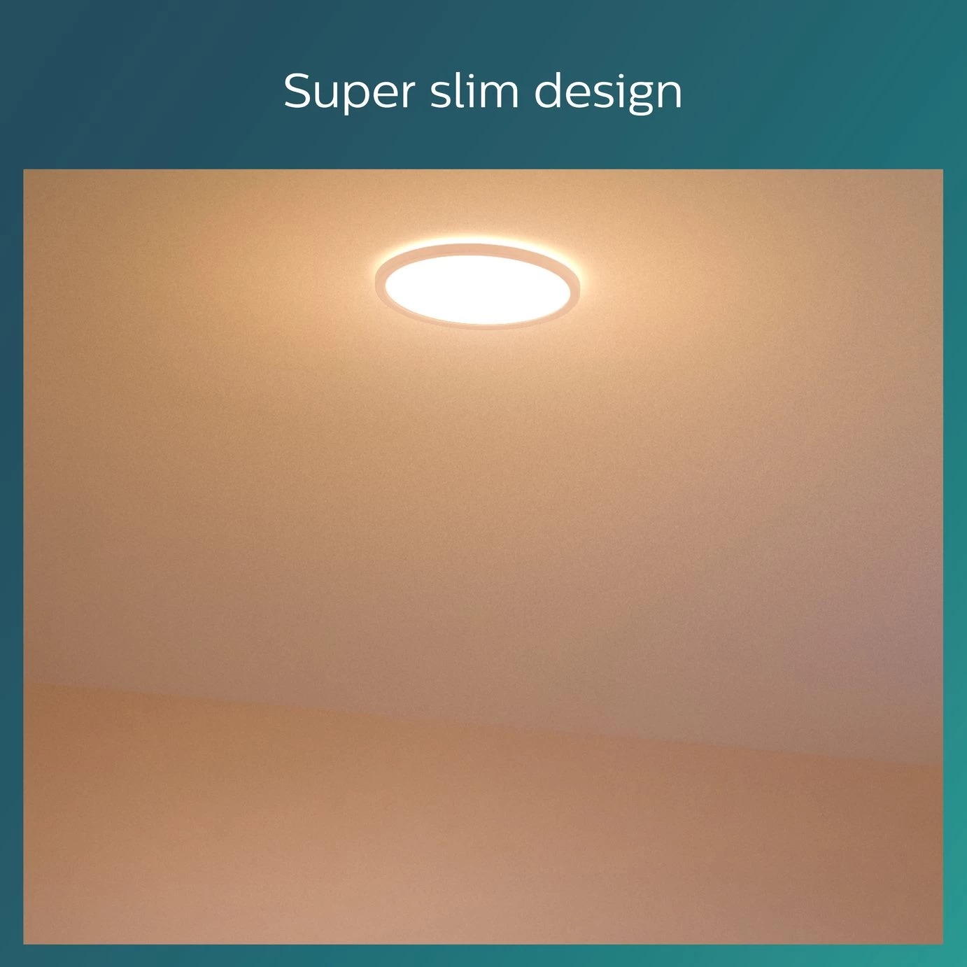 Philips Superslim Indoor Luminaire Flush To Ceiling Light 3 Philips Superslim Indoor Luminaire Flush To Ceiling Light - Image 3