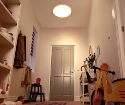 Philips Shan Indoor Motion Sensor Flush To Ceiling Light