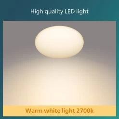 Philips Shan Indoor Motion Sensor Flush To Ceiling Light -Habitat Store 1122561 R Z004A