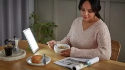 Beurer TL 30 Ultra Slim SAD Therapy Light - White -Habitat Store 1151312 R Z003A