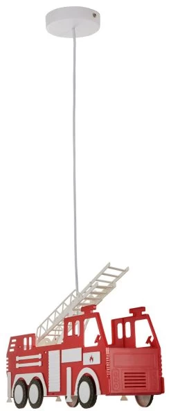 Glow Kids Fire Engine Ceiling Light - Red -Habitat Store 1151367 R Z002A