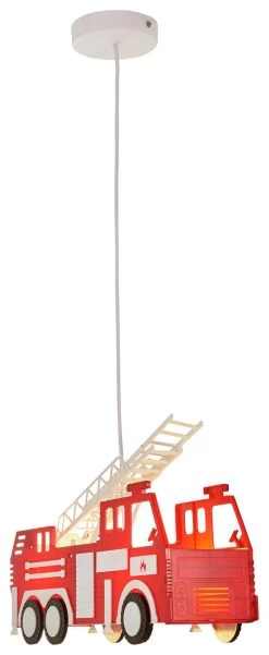 Glow Kids Fire Engine Ceiling Light - Red -Habitat Store 1151367 R Z002C