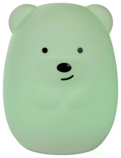 Glow Kids Bear Silicone Night Table Light - Multicoloured -Habitat Store 1151422 R Z003A