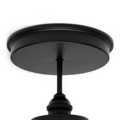 Habitat Globe Metal Bathroom Pendant Light - Black -Habitat Store 1233797 R Z003A