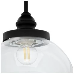Habitat Globe Metal Bathroom Pendant Light - Black -Habitat Store 1233797 R Z005A