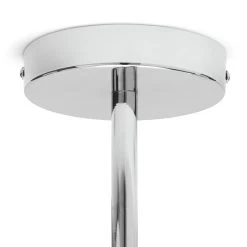 Habitat Metal 4 Light Bathroom Flush Ceiling Light - Chrome -Habitat Store 1233807 R Z003A