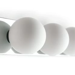 Habitat Metal 4 Light Bathroom Wall Light - Chrome -Habitat Store 1233852 R Z002A