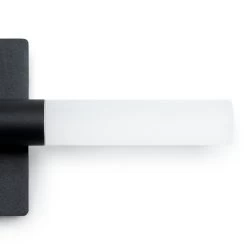 Habitat Metal 2 Light LED Bathroom Wall Light - Black -Habitat Store 1233876 R Z002A