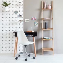 Habitat Bobby Metal Desk Lamp - Silver 11 Habitat Bobby Metal Desk Lamp - Silver -Habitat Store 1719307 R Z010C