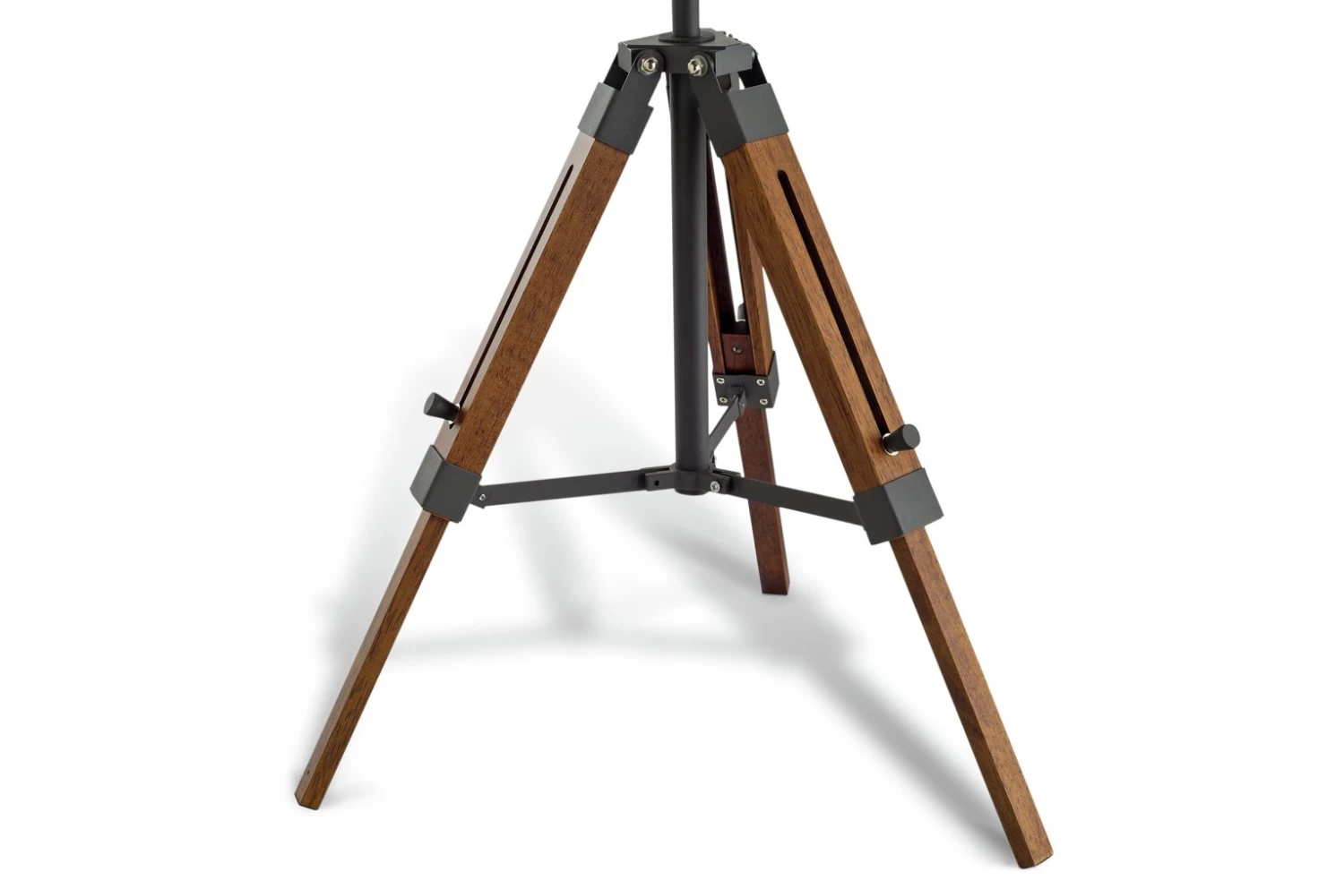 Habitat Loft Living Tripod Table Lamp - Grey 5 Habitat Loft Living Tripod Table Lamp - Grey - Image 5