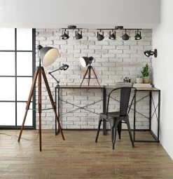 Habitat Loft Living Tripod Table Lamp - Grey 21 Habitat Loft Living Tripod Table Lamp - Grey -Habitat Store 2017596 R Z004C