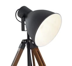 Habitat Loft Living Tripod Table Lamp - Grey 17 Habitat Loft Living Tripod Table Lamp - Grey -Habitat Store 2017596 R Z005A