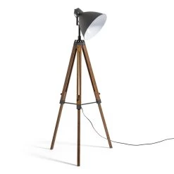 Habitat Industrial Tripod Floor Lamp -Habitat Store 2023683 R Z002A