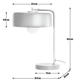 Habitat Minah Iron LED Table Lamp - Black & Brass 13 Habitat Minah Iron LED Table Lamp - Black & Brass -Habitat Store 2990297 R E001