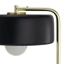 Habitat Minah Iron LED Table Lamp - Black & Brass 9 Habitat Minah Iron LED Table Lamp - Black & Brass -Habitat Store 2990297 R Z003A