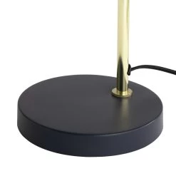 Habitat Minah Iron LED Table Lamp - Black & Brass 11 Habitat Minah Iron LED Table Lamp - Black & Brass -Habitat Store 2990297 R Z004A
