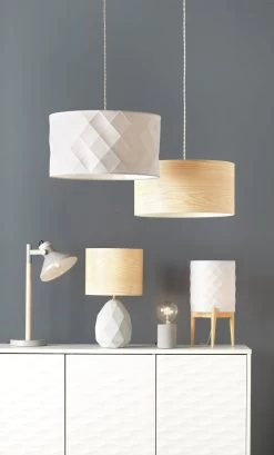 Habitat Skandi Geometric Shade - Grey -Habitat Store 3066443 R Z005C