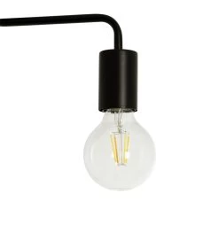 Habitat Rayner Steel 3 Light LED Flush Ceiling Light - Black 12 Habitat Rayner Steel 3 Light LED Flush Ceiling Light - Black -Habitat Store 3247846 R Z003A