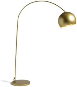 Habitat Wilderness Large Arc Floor Lamp -Habitat Store 3447529 R Z002A