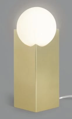 Habitat Yuri Afterglow Table Lamp - Gold & Glass -Habitat Store 4163716 R Z004A
