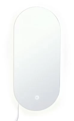 Habitat Large Vertical Backlight LED Mirror - White -Habitat Store 4564401 R Z002A