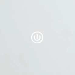 Habitat Large Vertical Backlight LED Mirror - White -Habitat Store 4564401 R Z004A