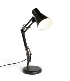 Habitat Swing Arm Desk Lamp - Matt Black -Habitat Store 7073841 R Z002A