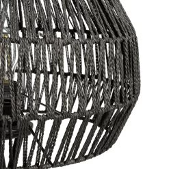 Habitat Global Rope Tripod Floor Lamp - Black -Habitat Store 7485068 R Z003A