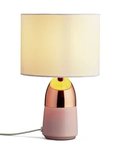 Habitat Duno Touch Table Lamp - Copper & Pink -Habitat Store 7644191 R Z002A