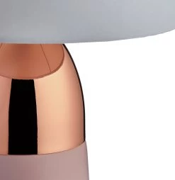 Habitat Duno Touch Table Lamp - Copper & Pink -Habitat Store 7644191 R Z003A