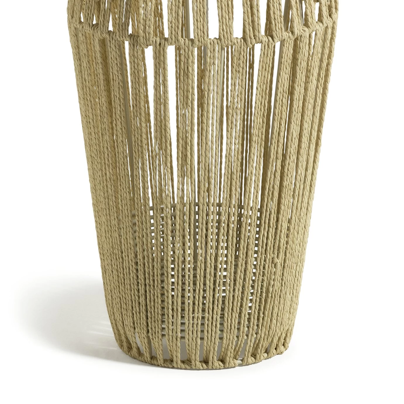 Habitat Global Rope Base Floor Lamp - Natural 5 Habitat Global Rope Base Floor Lamp - Natural - Image 5