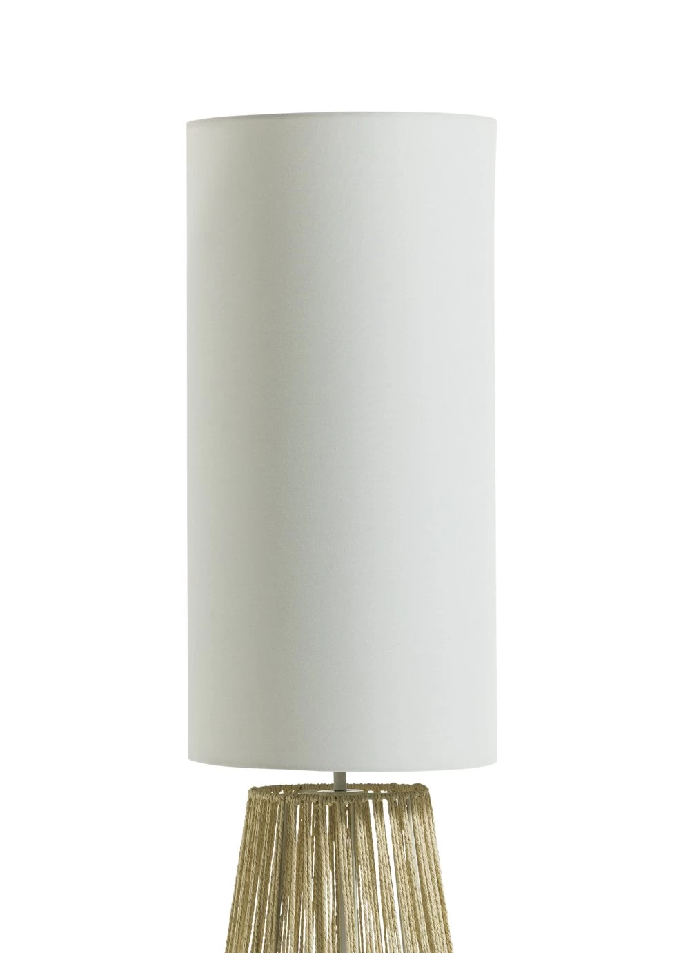 Habitat Global Rope Base Floor Lamp - Natural 7 Habitat Global Rope Base Floor Lamp - Natural - Image 7