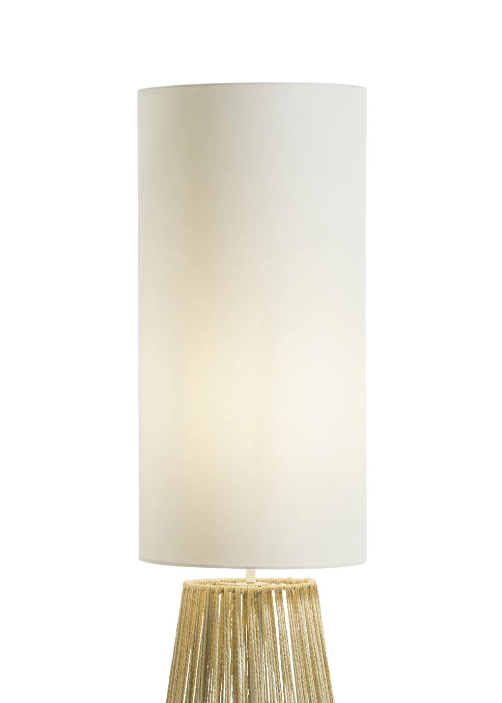 Habitat Global Rope Base Floor Lamp - Natural 8 Habitat Global Rope Base Floor Lamp - Natural - Image 8