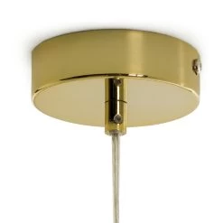 Habitat Glam 6 Light Glass Ceiling Light – Gold -Habitat Store 7835340 R Z004A