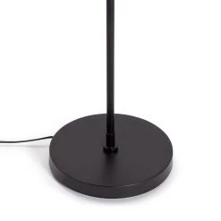 Habitat Rattan Arc Floor Lamp - Cream And Black -Habitat Store 8024789 R Z003A