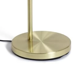 Habitat Rayner Floor Lamp - Brass -Habitat Store 8172648 R Z003A