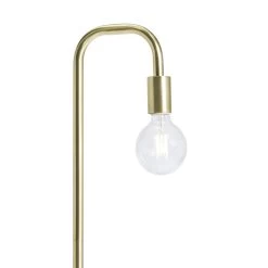 Habitat Rayner Floor Lamp - Brass -Habitat Store 8172648 R Z006A