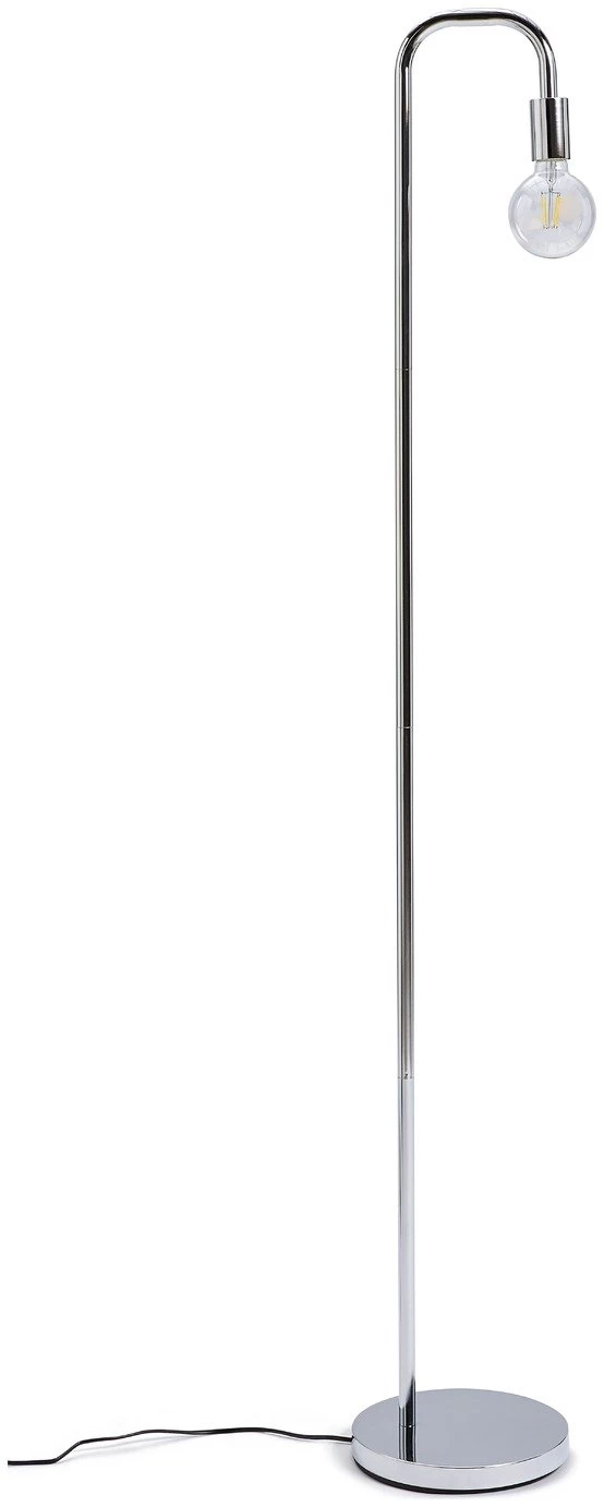 Habitat Rayner Floor Lamp - Chrome 2 Habitat Rayner Floor Lamp - Chrome - Image 2