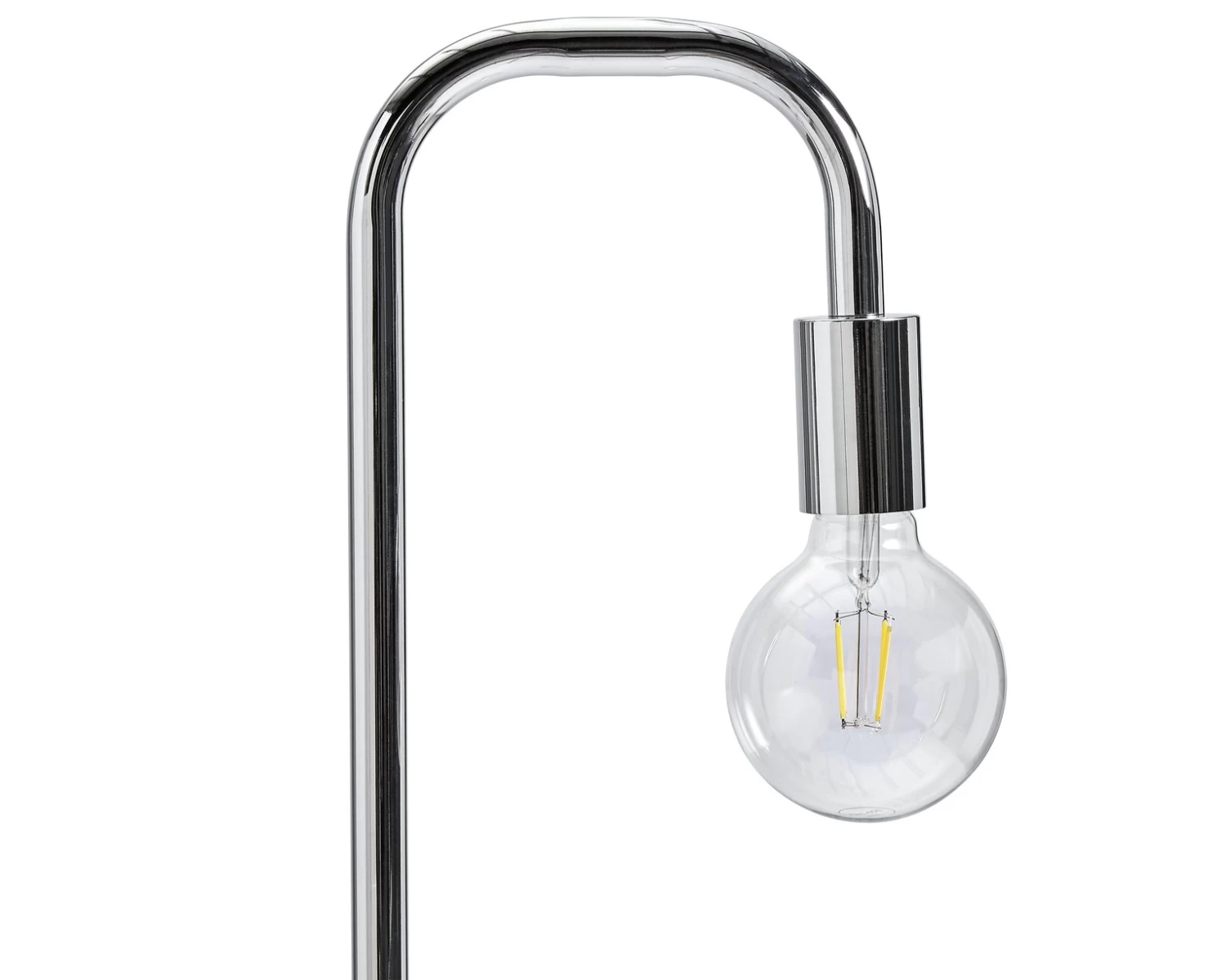 Habitat Rayner Floor Lamp - Chrome 5 Habitat Rayner Floor Lamp - Chrome - Image 5