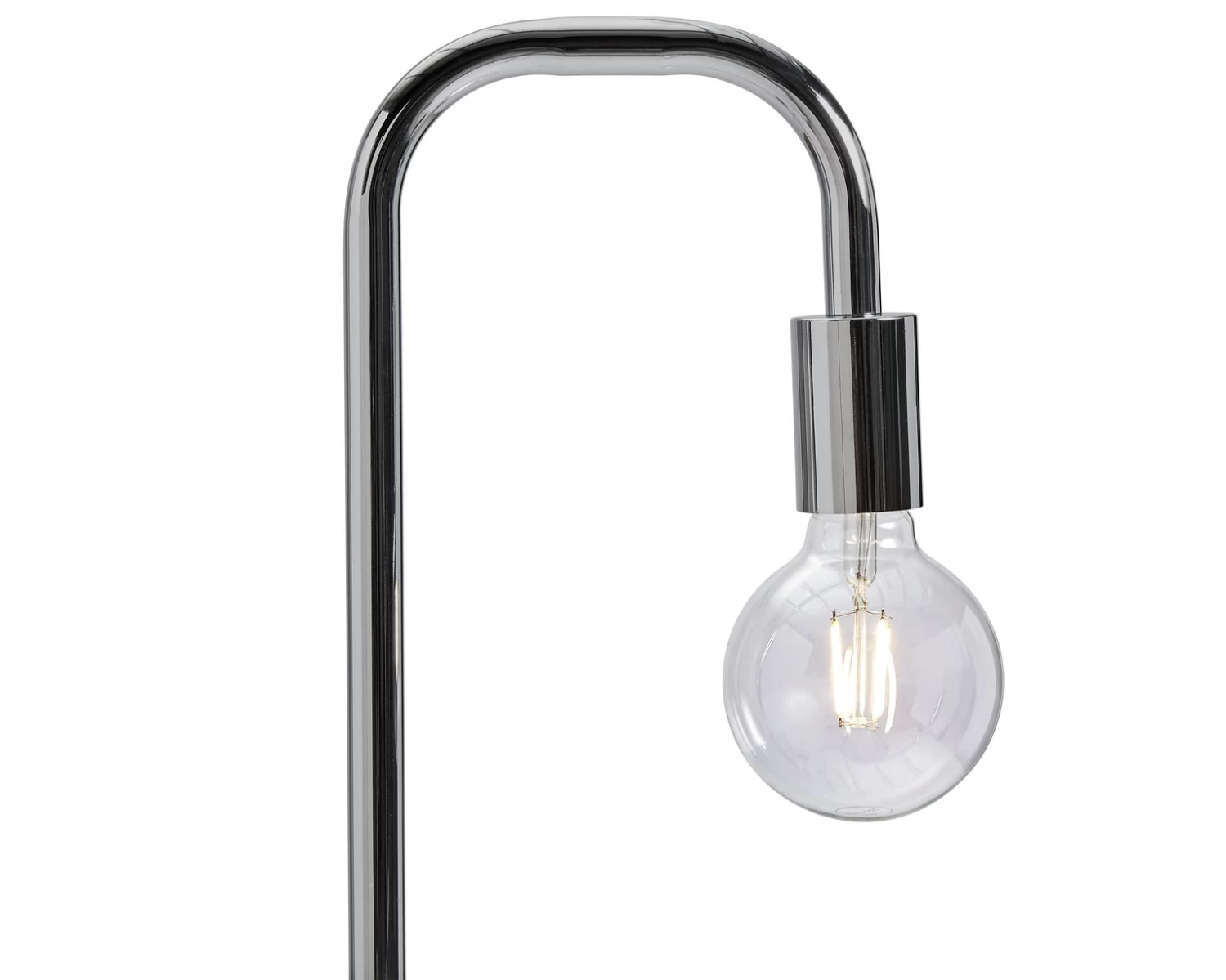 Habitat Rayner Floor Lamp - Chrome 6 Habitat Rayner Floor Lamp - Chrome - Image 6