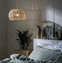 Habitat Global Rope Shade - Natural -Habitat Store 8341857 R Z004C