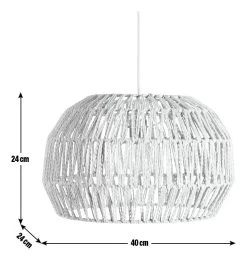 Habitat Global Rope Shade - Natural -Habitat Store 8341857 R Z017A