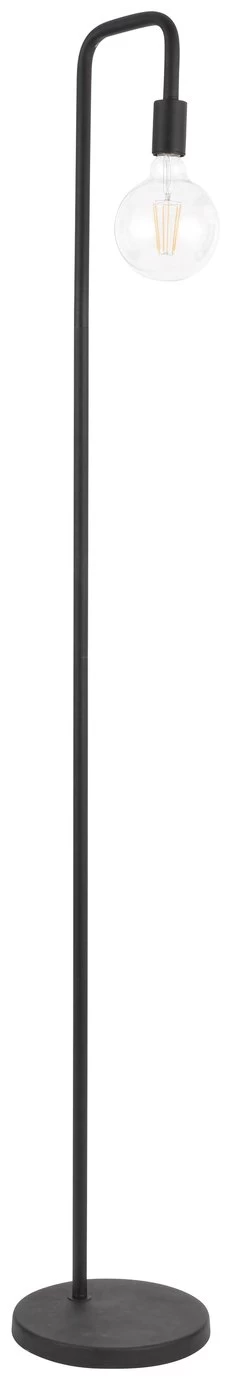 Habitat Rayner Industrial Floor Lamp - Black 3 Habitat Rayner Industrial Floor Lamp - Black - Image 3