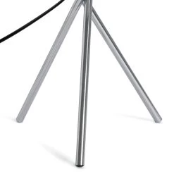 Habitat Tripod Table Lamp - Grey And Chrome 10 Habitat Tripod Table Lamp - Grey And Chrome -Habitat Store 8569282 R Z003A
