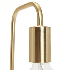 Habitat Rayner Steel LED Table Lamp - Brass -Habitat Store 8651248 R Z002A