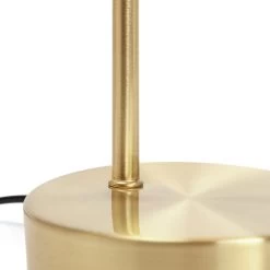 Habitat Rayner Steel LED Table Lamp - Brass -Habitat Store 8651248 R Z003A