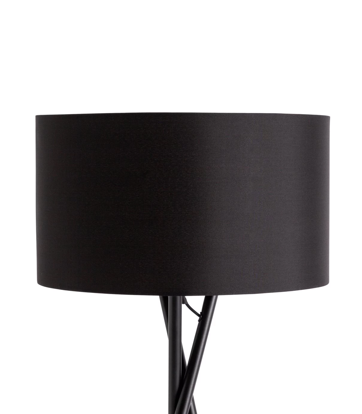Habitat Matt Tripod Floor Lamp - Black 6 Habitat Matt Tripod Floor Lamp - Black - Image 6