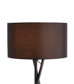 Habitat Matt Tripod Floor Lamp - Black 15 Habitat Matt Tripod Floor Lamp - Black -Habitat Store 8838298 R Z006A