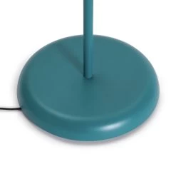 Habitat Benson Floor Lamp - Blue -Habitat Store 8846761 R Z003A