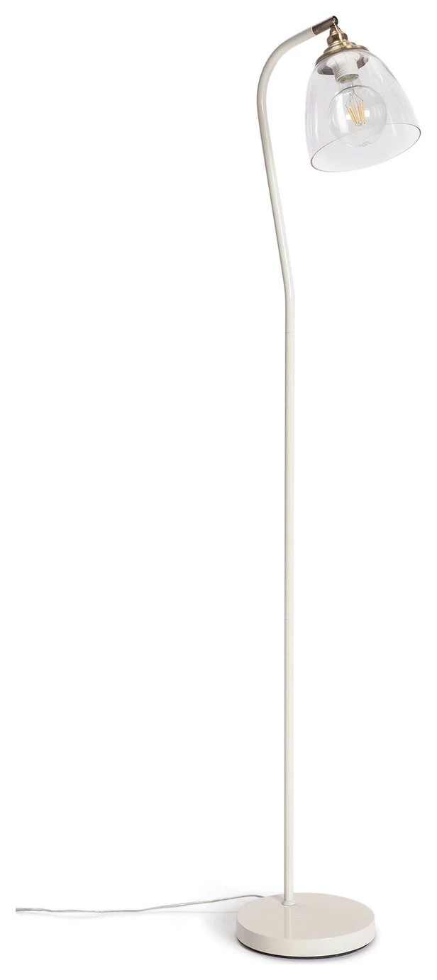 Habitat Country Hideaway Floor Lamp - Cream 2 Habitat Country Hideaway Floor Lamp - Cream - Image 2